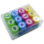 Set Timbre Infantiles Números x12 - Imagen 2