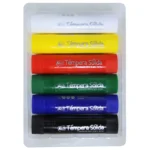 Set Tempera Solida 6Col Clásicos - Imagen 2