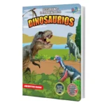 Libro Dinosaurios Tapa Dura Art & Craft
