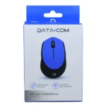 Mouse Inalambrico Azul Dual Bt + 24G