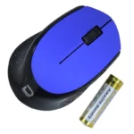 Mouse Inalambrico Azul Dual Bt + 24G - Imagen 2