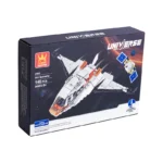 Nave Espacial 143Pz Armable Wange