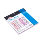 Block Papel 12 Diseños Sweet Girl 120Gr Creative