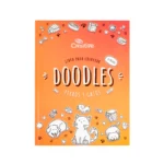 Libro Para Colorear Doodles Perro Y Gato Creative
