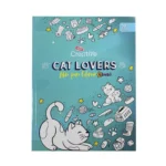 Libro Para Colorear Cat Lovers Kawai Creative