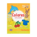 Libro Para Colorear Aprendo Inglés Y Español Creative