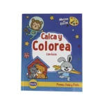 Libro Para Calcar Y Colorear Creative