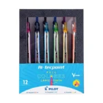 Set 12 Lápiz Tinta Hi-Tecpoint 0.5/0.7 Pilot