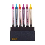 Set 6 Lápiz Tinta Hi-Tecpoint 0.5 Pilot - Imagen 2