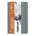 Libreta Art Book Gris Croquis 92 Hjs Canson