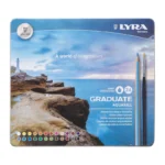 Lápiz Acuarela Lata 24 Colores Graduate Lyra