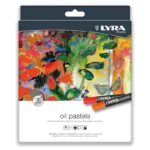 Lápices Pastel Óleo 24 Colores Profesional Lyra