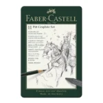 Set Lápiz Pitt Graphite Matt 11Pza Faber Castell