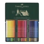Set Lápices Polychromos Lata 60Col Faber Castell - Imagen 2