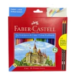 Lápices Color 24+2 Grafito Faber Castell