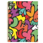 Cuaderno Carta 150Hj 7Mm Patters Nuovo - Imagen 5