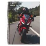 Cuaderno Carta 150Hj 7Mm Autos Y Motos Nuovo - Imagen 2