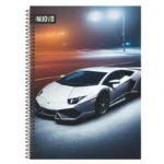 Cuaderno Carta 150Hj 7Mm Autos Y Motos Nuovo - Imagen 4