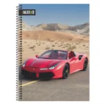 Cuaderno Carta 150Hj 7Mm Autos Y Motos Nuovo - Imagen 8