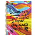 Cuaderno Carta 150Hj 7Mm Motivación Nuovo - Imagen 2