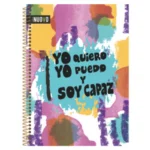 Cuaderno Carta 150Hj 7Mm Motivación Nuovo - Imagen 3