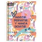 Cuaderno Carta 150Hj 7Mm Motivación Nuovo - Imagen 4