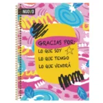 Cuaderno Carta 150Hj 7Mm Motivación Nuovo - Imagen 5