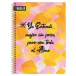 Cuaderno Carta 150Hj 7Mm Motivación Nuovo - Imagen 6