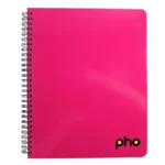 Cuaderno Universitario 7Mm T/Dura Pho
