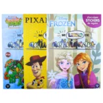 Libro Actividades 40 Pág + Stickers