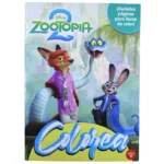 Libro De 24 Pág Zootopia 2 - Imagen 3