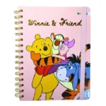 Libreta Espiral Líneas A5 Winnie Pooh - Imagen 2