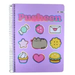Cuaderno Carta Pusheen 3 Materias 105 Hjs