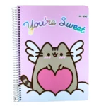 Cuaderno Carta Pusheen 3 Materias 105 Hjs - Imagen 3