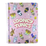 Cuaderno Carta Looney Tunes Gokko 3 Materias 105 Hjs - Imagen 2