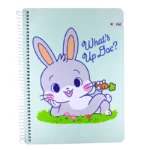 Cuaderno Carta Looney Tunes Gokko 3 Materias 105 Hjs - Imagen 3