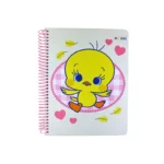 Cuaderno Cuarta Looney Tunes Gokko 3 Materias 120 Hjs - Imagen 2