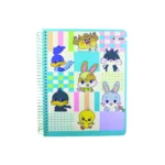 Cuaderno Cuarta Looney Tunes Gokko 3 Materias 120 Hjs - Imagen 3
