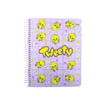 Cuaderno Cuarta Looney Tunes Gokko 3 Materias 120 Hjs - Imagen 4