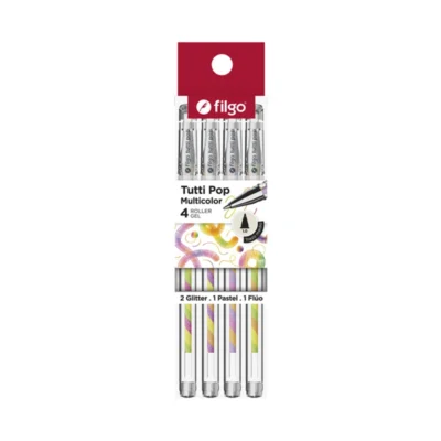 Set de 4 Roller Gel Tutti Pop Filgo