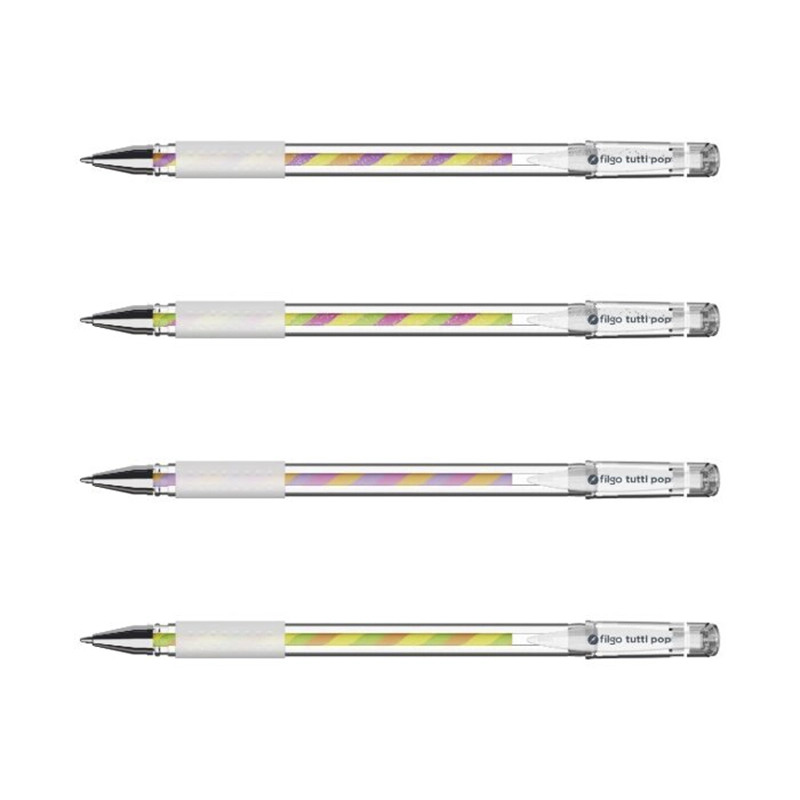 Set de 4 Roller Gel Tutti Pop Filgo - Imagen 2