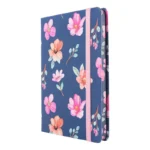 Libreta A5 Tapa Dura Rayada Garden Mooving