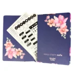 Libreta A5 Tapa Dura Rayada Garden Mooving - Imagen 4