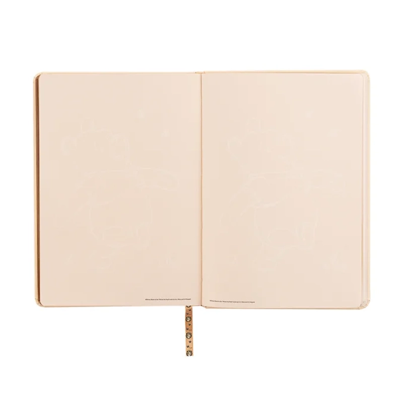 Libreta A5 Tapa Dura Rayada Winnie the Pooh Mooving - Imagen 3