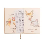Libreta A5 Tapa Dura Rayada Winnie the Pooh Mooving - Imagen 4
