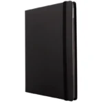 Libreta 19x24 cm Hojas Lisas Tapa Dura Sketch Black Mooving