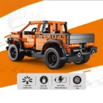 Camioneta Lego R/C Recarga Usb Esc 1:16 Rc - Imagen 2