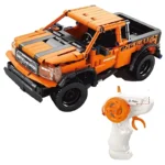 Camioneta Lego R/C Recarga Usb Esc 1:16 Rc