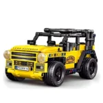 Jeep Lego R/C Recarga Usb Esc 1:16 Rc