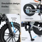 Moto Lego Ktm790 434Pcs Come Alive - Imagen 2